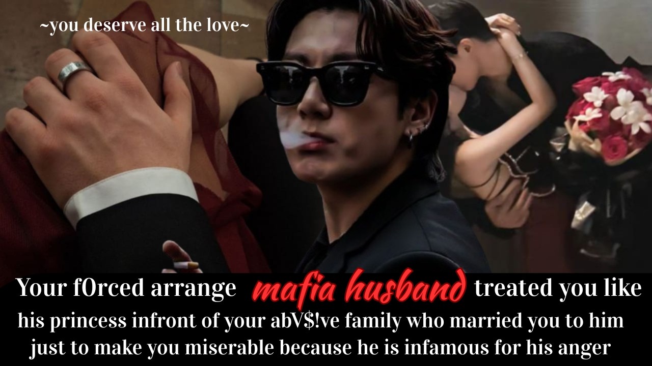 Your f0rced mafia husband treats you like princess infront of your abv$!ve family | Jungkook Oneshot