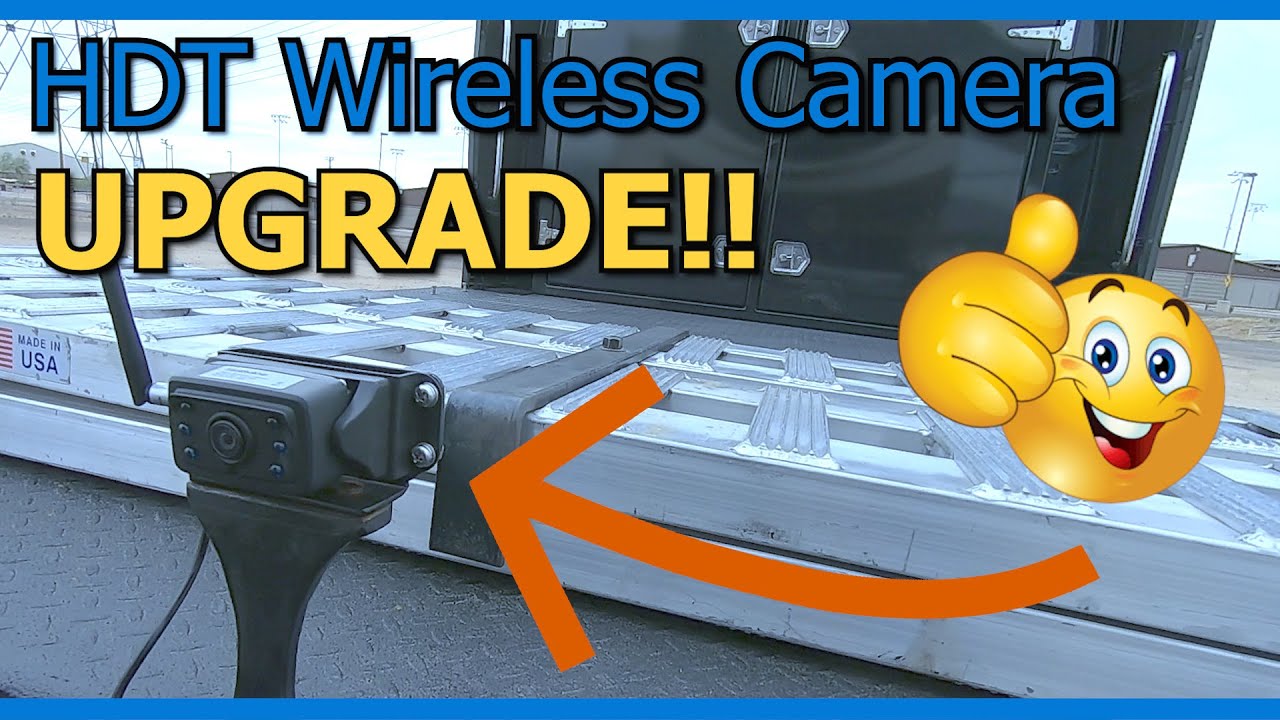 HALOVIEW RD-7 WIRELESS CAMERA INSTALL & REVIEW | BEST HDT CAMERA UPGRADE | HDT RV LIFE