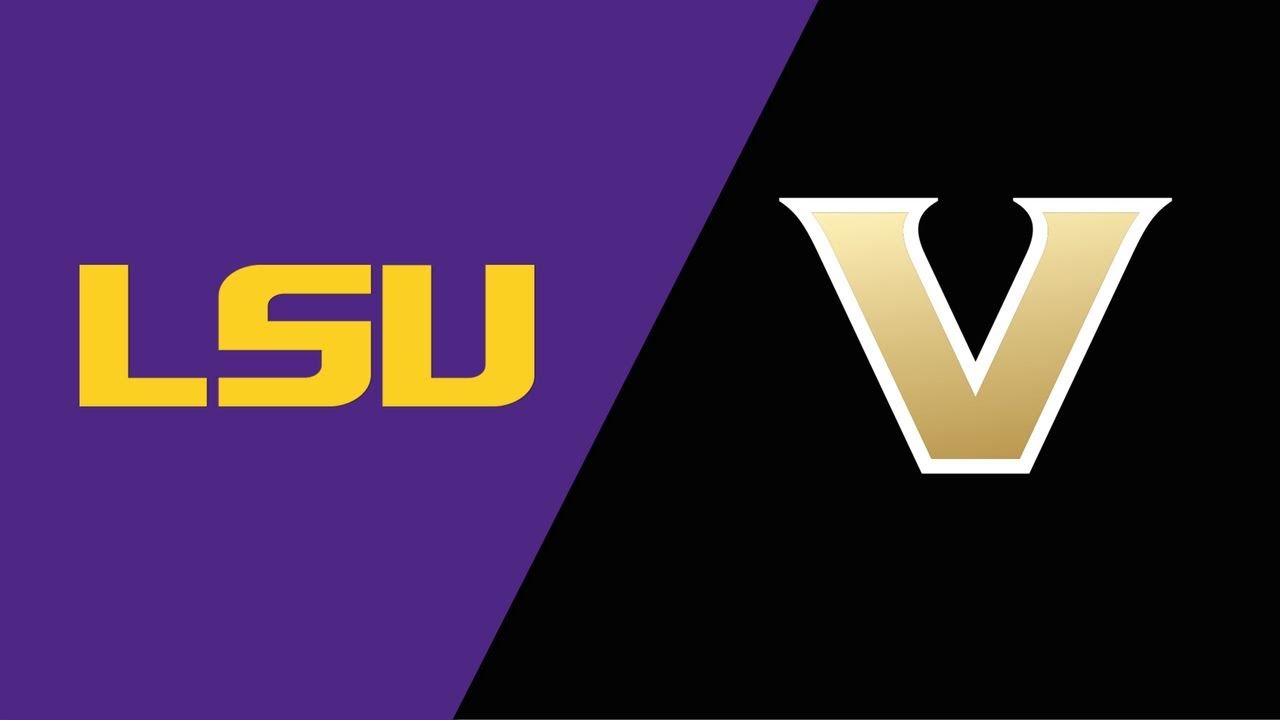 LSU vs #21 Vanderbilt NCAA BASEBALL 21/05/2022
