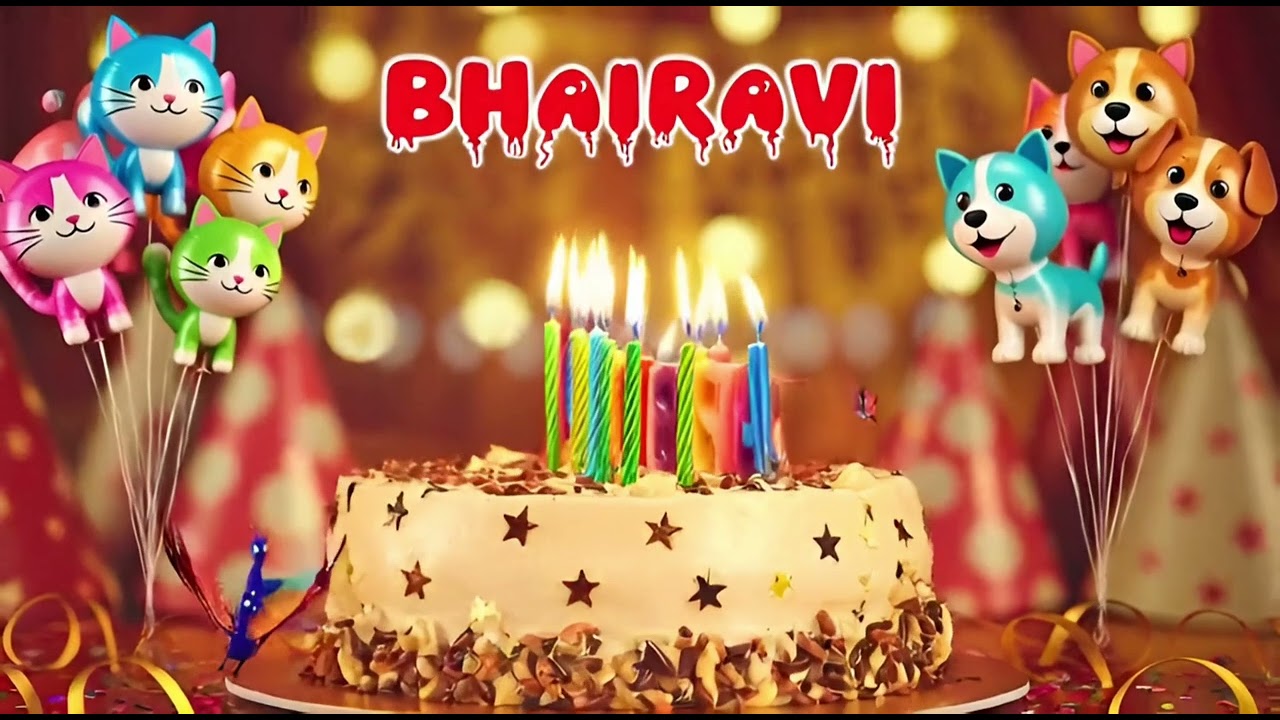Happy birthday bhairavi.. #happybirthdaysong 