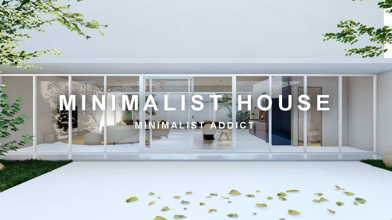 MINIMALIST HOUSE DESIGN PROJECT 180 M&sup2; WITH 2 BEDROOMS