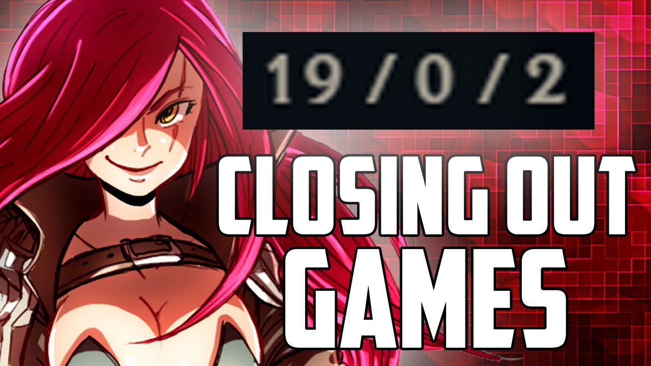 THIS STRATEGY TO WIN GAMES WHEN YOU'RE FED WITH KATARINA IS SURPRISINGLY EFFECTIVE | Katlife