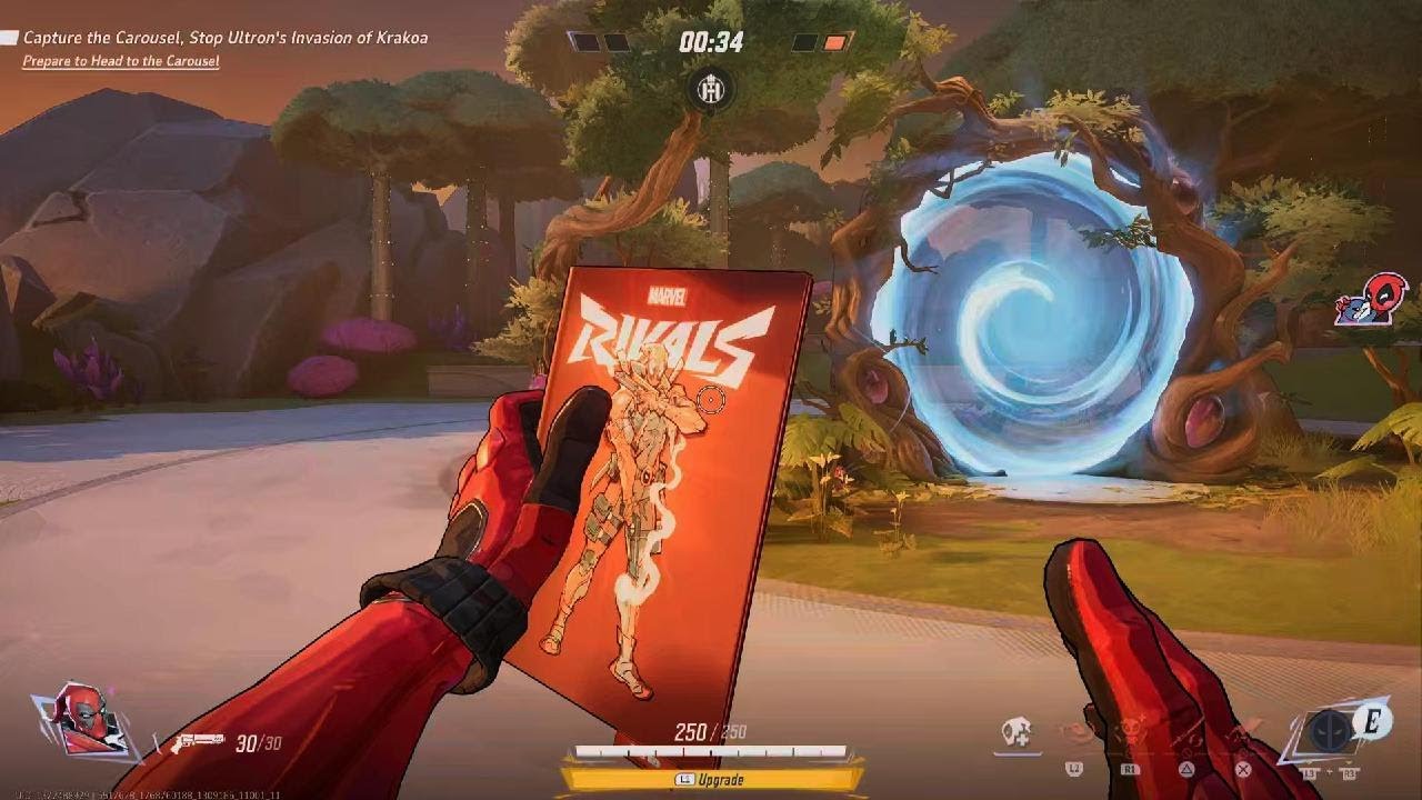 Marvel Rivals Deadpool MVP