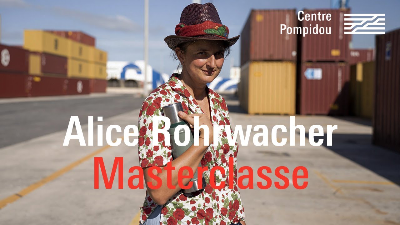 Masterclasse d’Alice Rohrwacher | Centre Pompidou