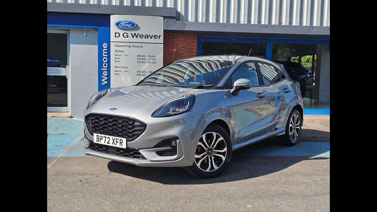 Walk around video of our Ford Puma ST Line automatic