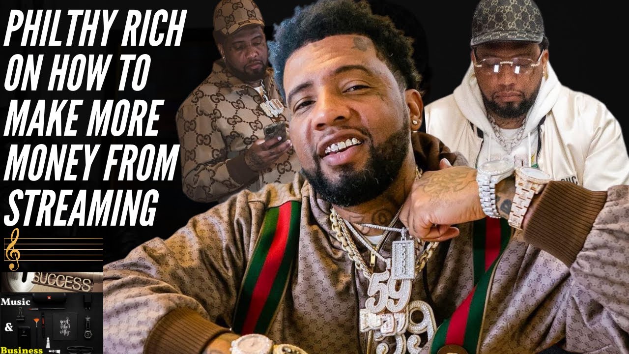 💎Philthy Rich On How To Make More Money From Streaming. 
