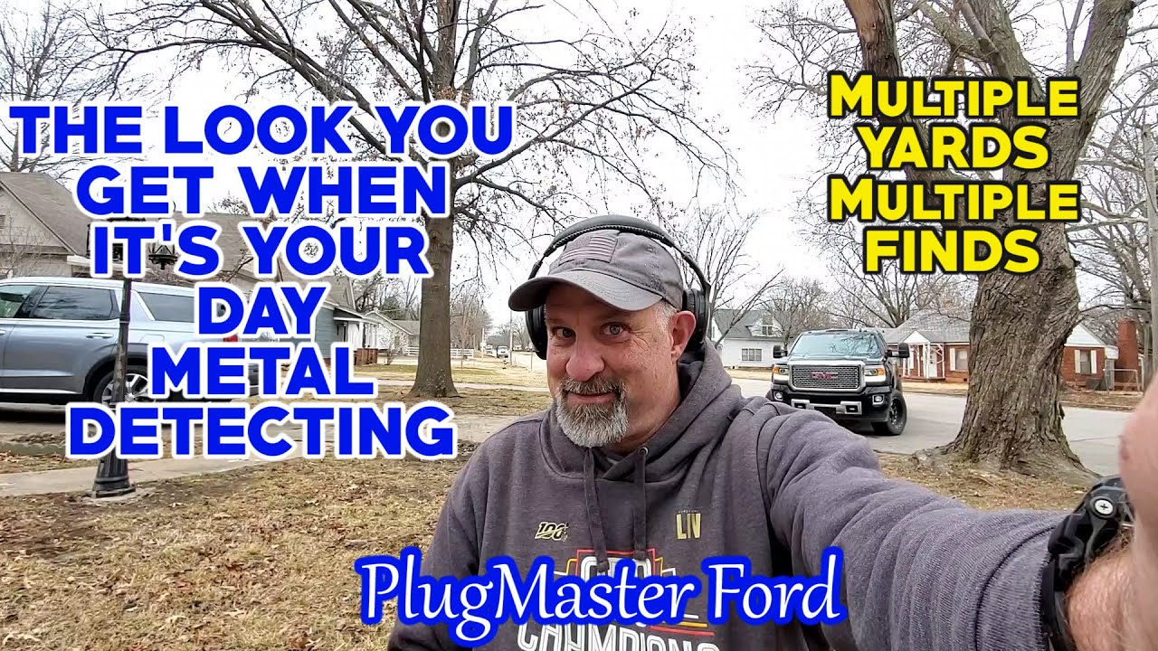 GREAT Day METAL Detecting | The Look You Get When it Goes RIGHT | PlugMaster Ford | Anfibio