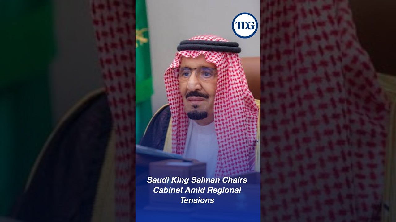 Saudi Arabia&rsquo;s King Salman Chairs Cabinet Meeting In Riyadh