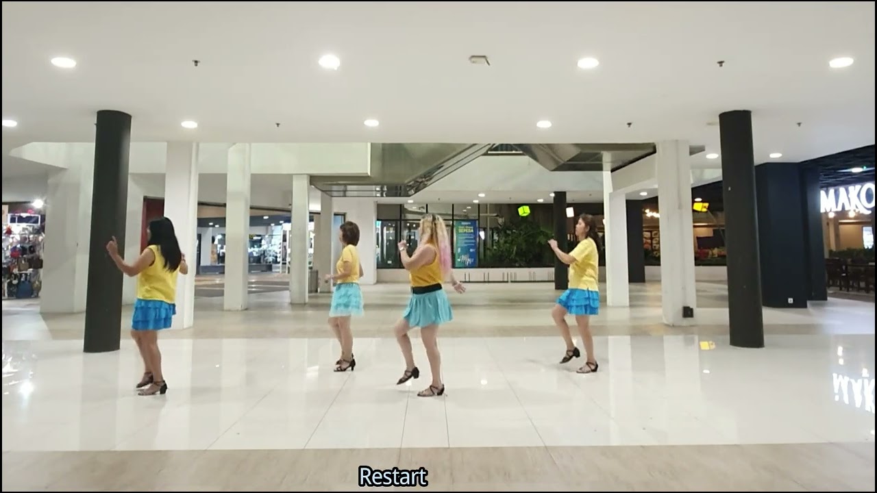 GOOD GOODBYE - Line Dance - Choreo: Han Myoungmin (KOR) - Demo by Barbie Dance 