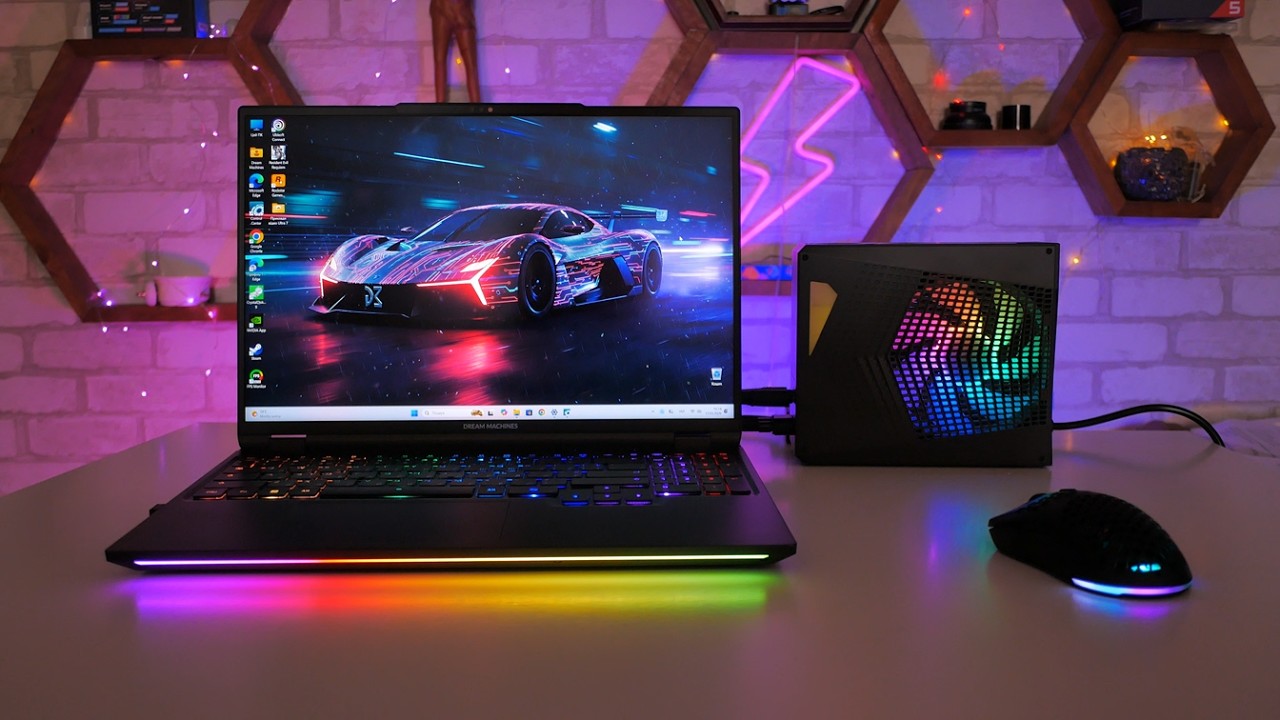 Думав маркетинг, але в RTX 5090 - 65°C. 😱 Тому працює на повну! Dream Machines RX5090 16UA27.