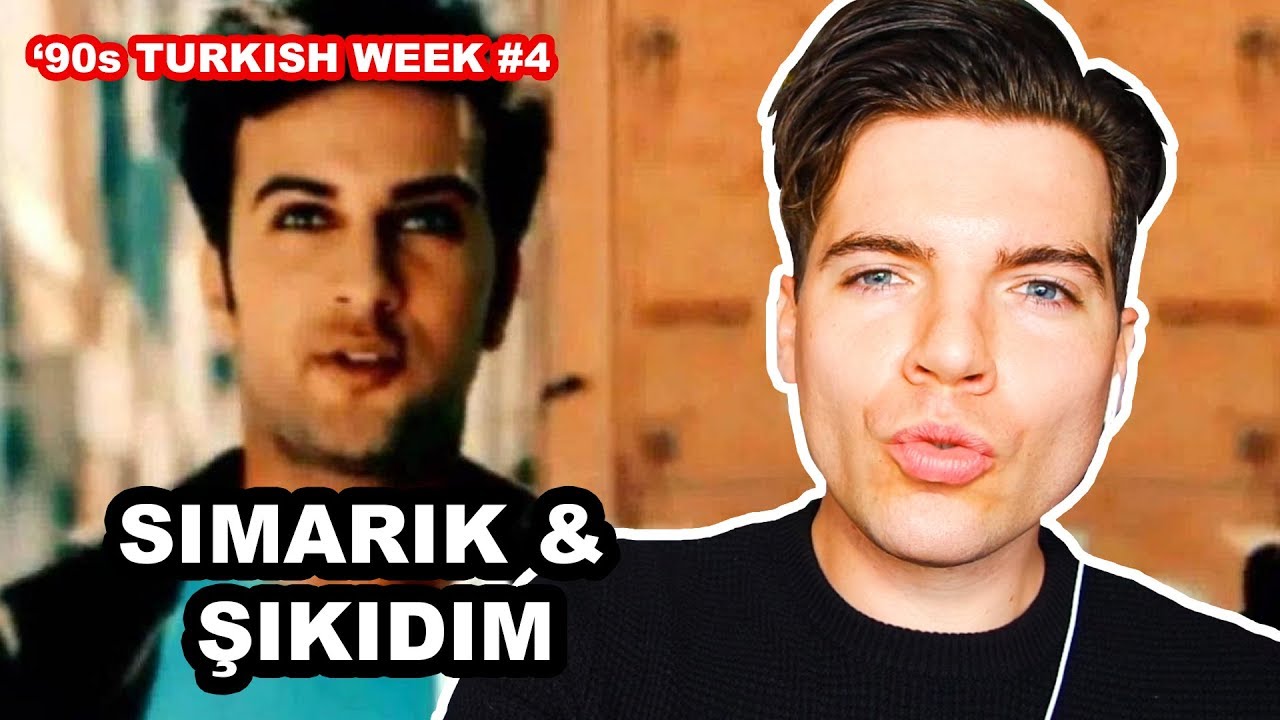 TARKAN - SIMARIK & ŞIKIDIM | '90s TURKISH WEEK #4 | REACTION