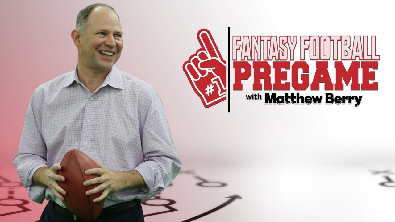 Fantasy Football Pregame Show with Matthew Berry for Week 16 (12/21/25) | NFL on NBC
