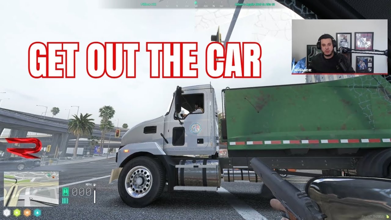 Ramee Shoots Luciano For Not Getting Out The Car | NoPixel 4.0 GTA RP