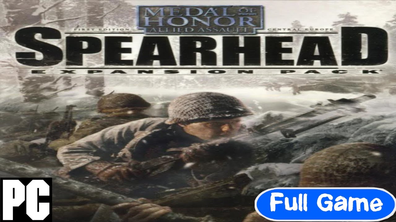 Medal of Honor: Allied Assault Spearhead (2002 PC) FULL Game Playthrough (No Commentary)