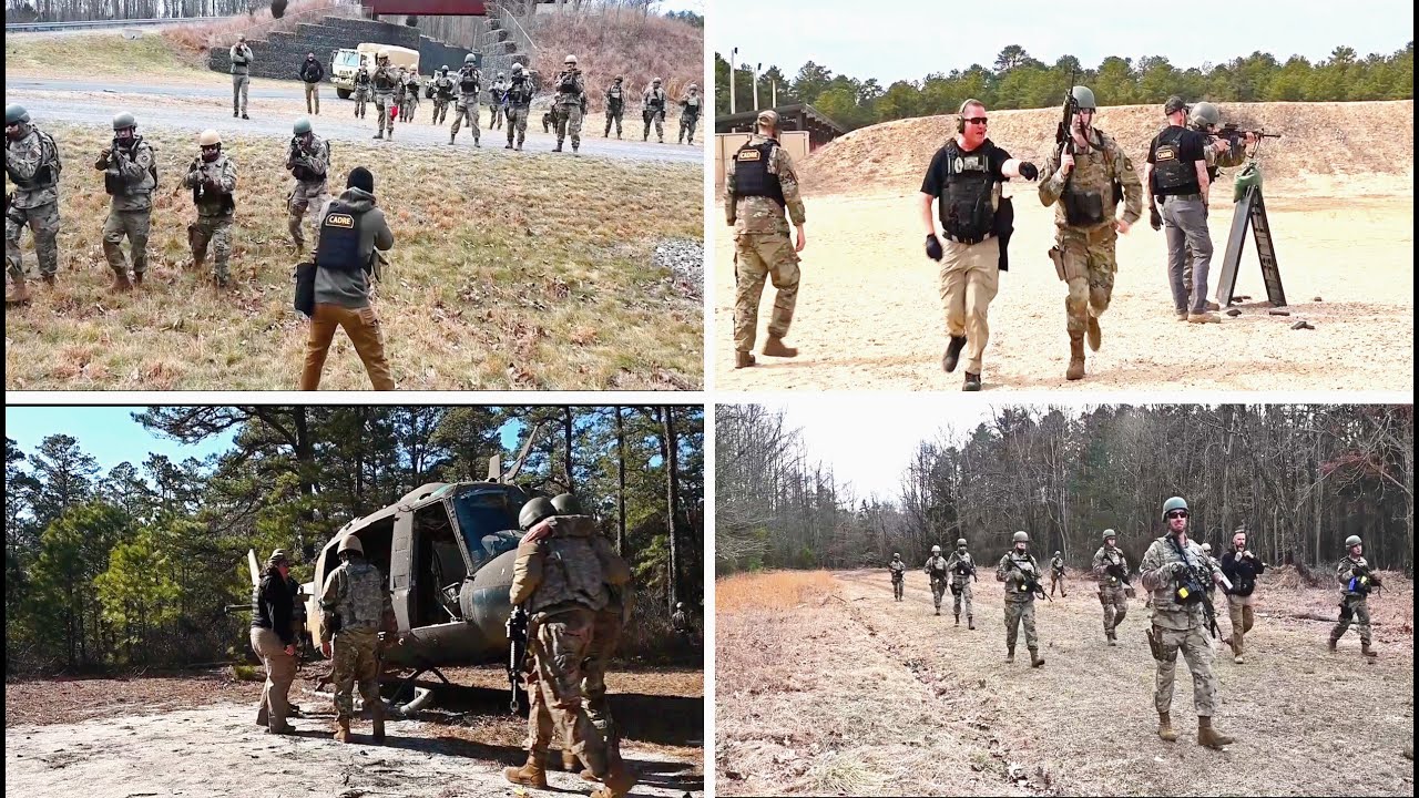 U.S. Air Force Airmen participate in Field Craft Hostile on Joint Base McGuire-Dix-Lakehurst