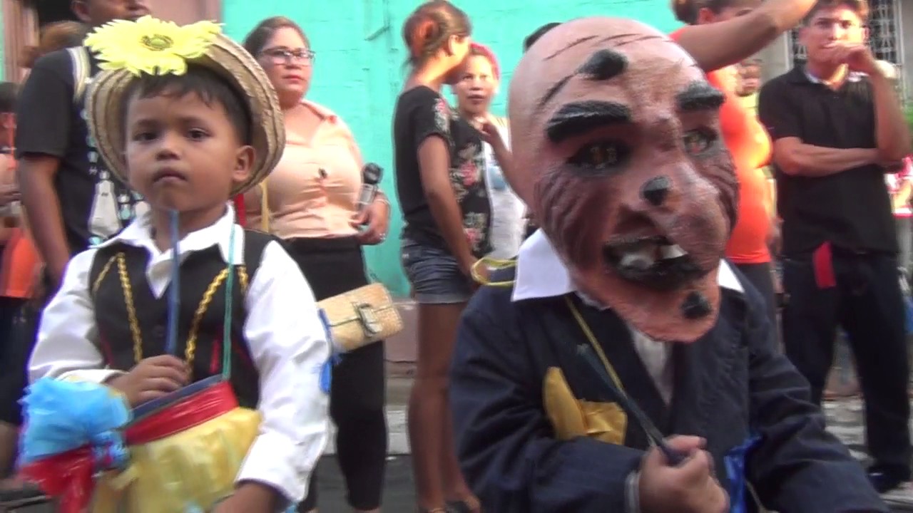 Musica oficial Los Mantudos de Chinandega, Autor  del Video: Concepcion Pozo.