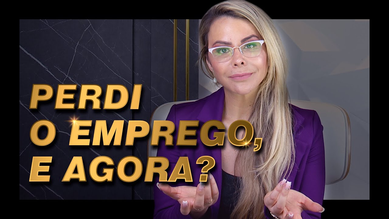 PERDI O EMPREGO, E AGORA? | Elainne Ourives