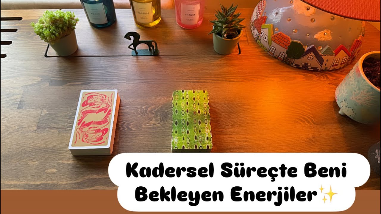 KADERSEL SÜREÇTE BENİ NELER BEKLİYOR?😇