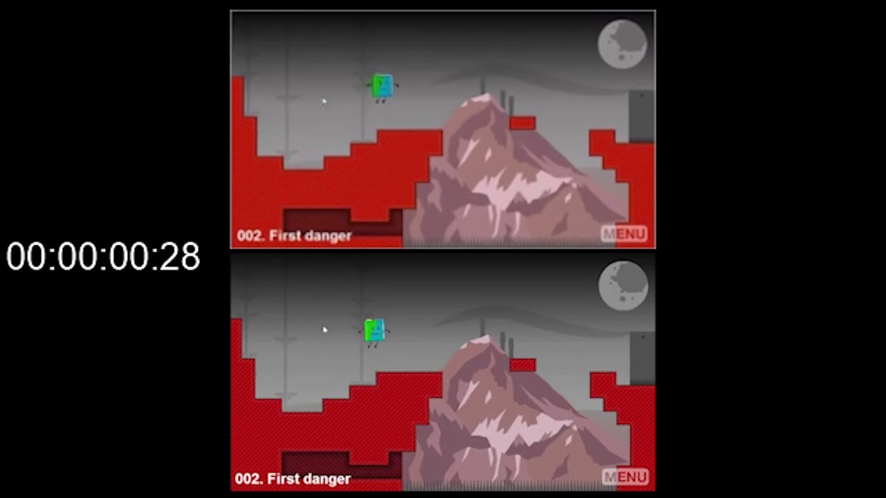 BFDIA 5b Level 2 Finish% Comparison - Ianwubby vs. Matokz vs. Meester Tweester