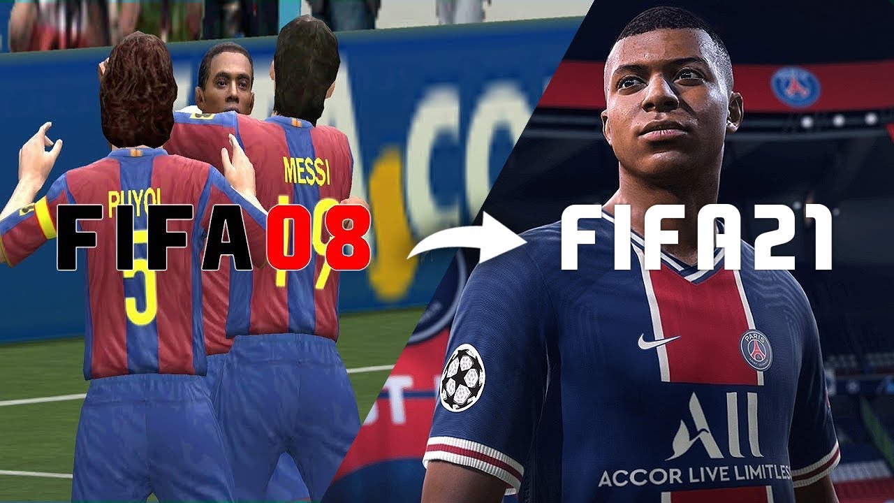 🔥 Every FIFA Trailer From FIFA 2008 - FIFA 21 🔥