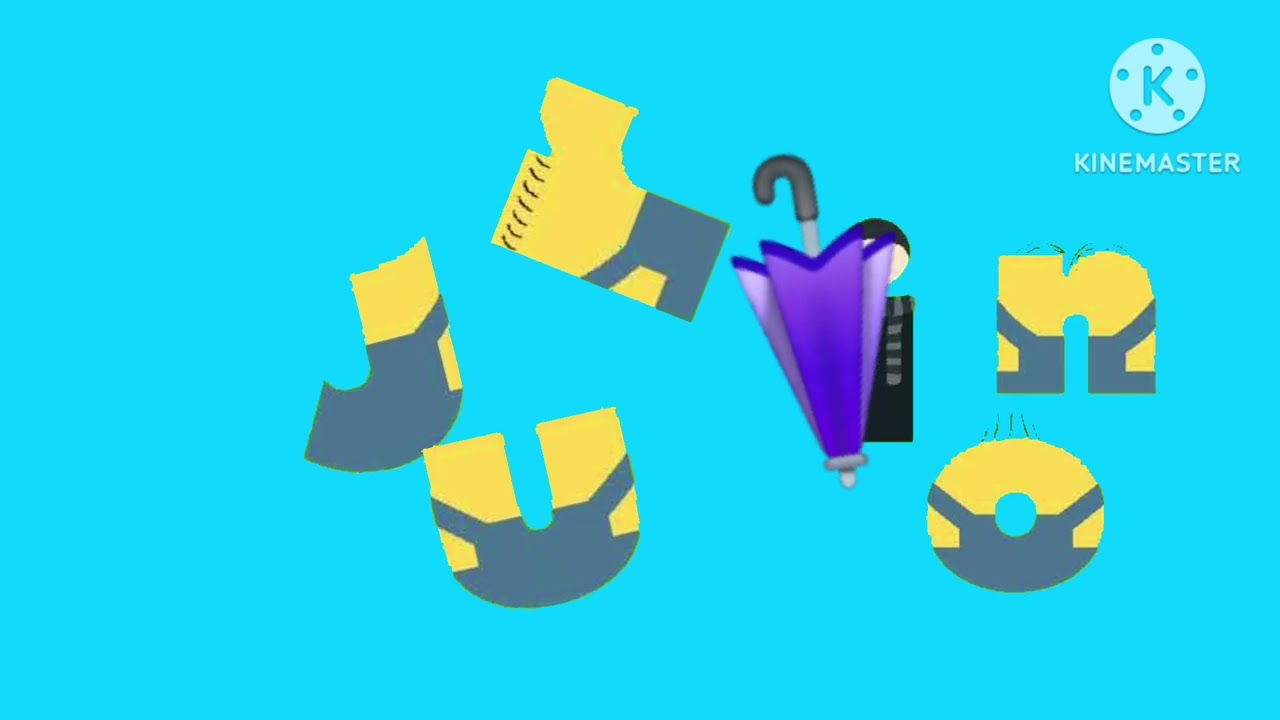 Disney junior bumper minions # 3