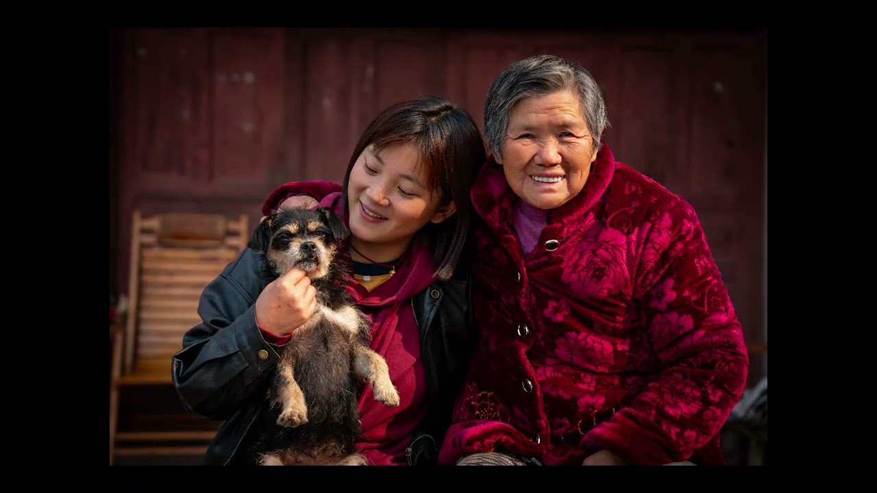 爱是一种责任#老牛的vlog #给陌生人拍照