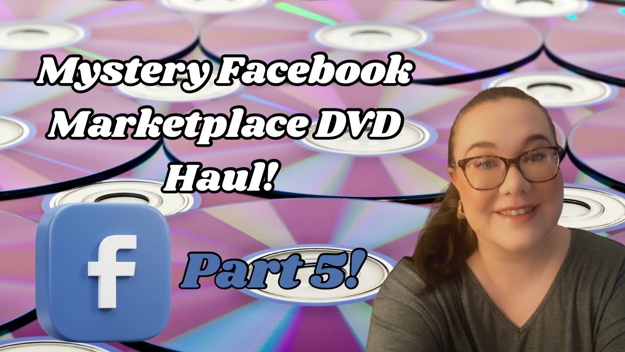 Mystery Facebook Marketplace DVD Haul! 📀- Part 5! 