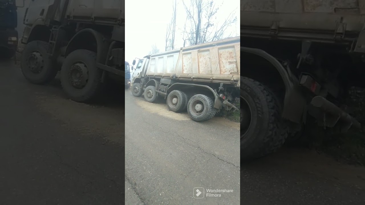 KAMION U PROBLEMU DAF CF 85.480