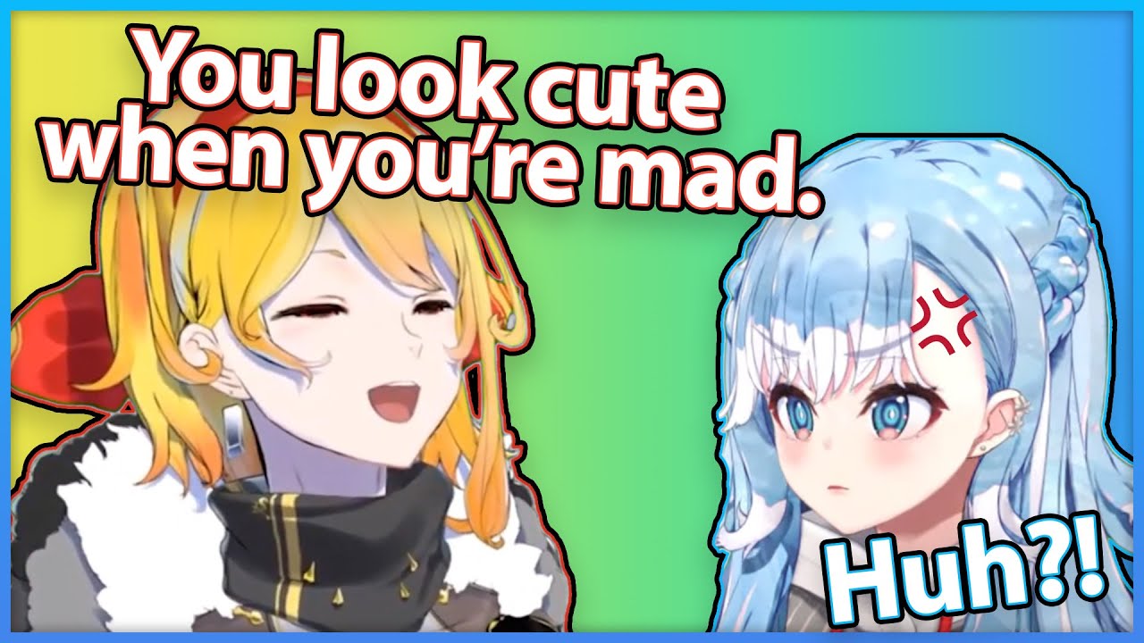 Kobo screams at the top of her lungs but Kaela thinks she's cute