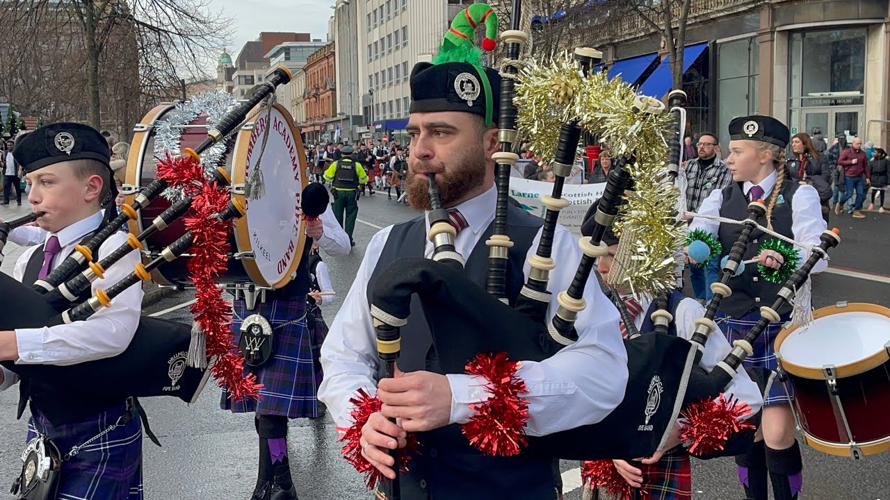 Belfast Tartan Day Dander 29/11/25