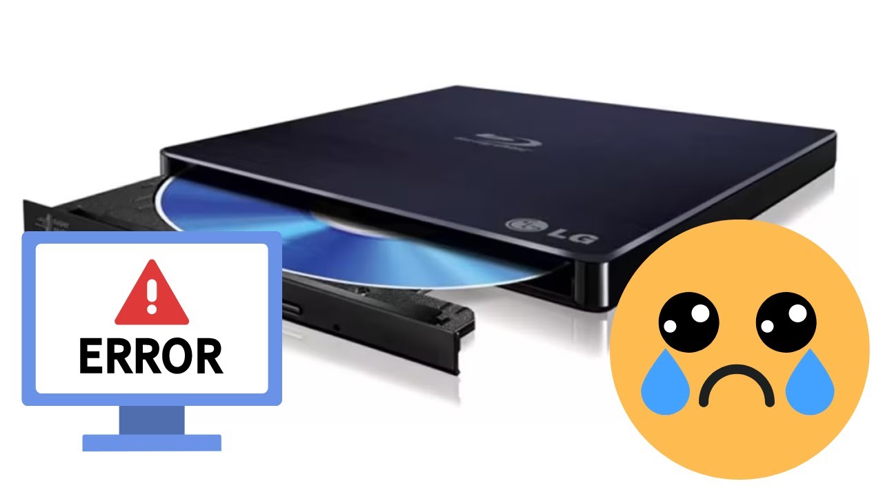 Мой M-Disc/Blu-ray умер :-(