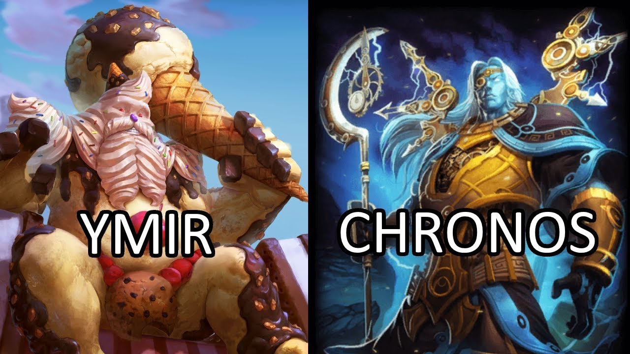 Ymir vs Chronos