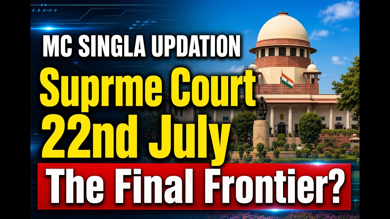 The MC Singla Verdict: Inside the Final Battle Over Pension Updation
