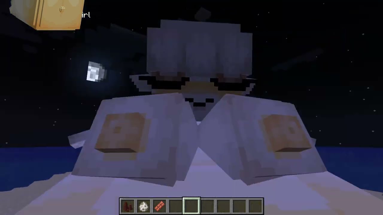 Ghast Girl Inflation Mod