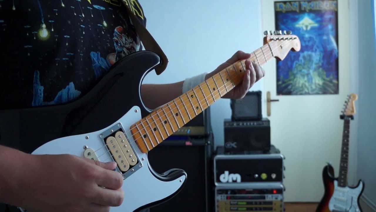 Fender Dave Murray Stratocaster [HD 1080p]