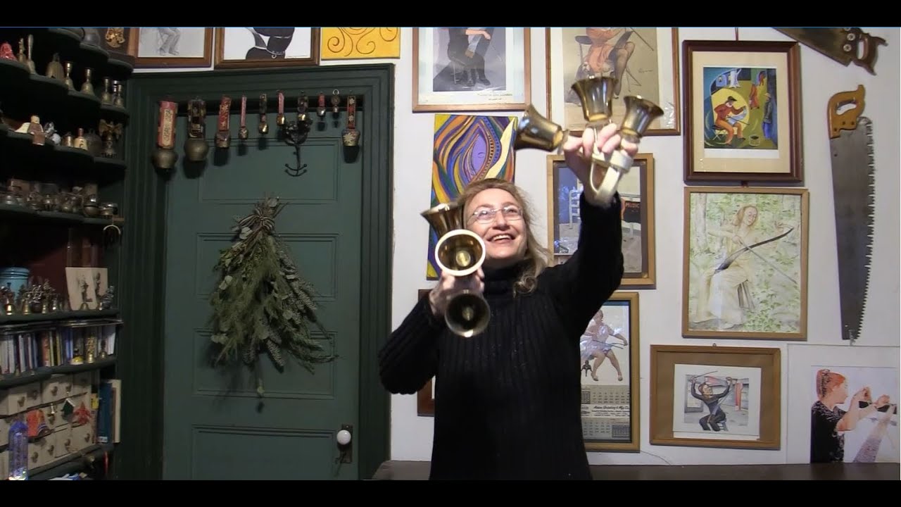 Kingsfold - handbells solo on 6-in-hand