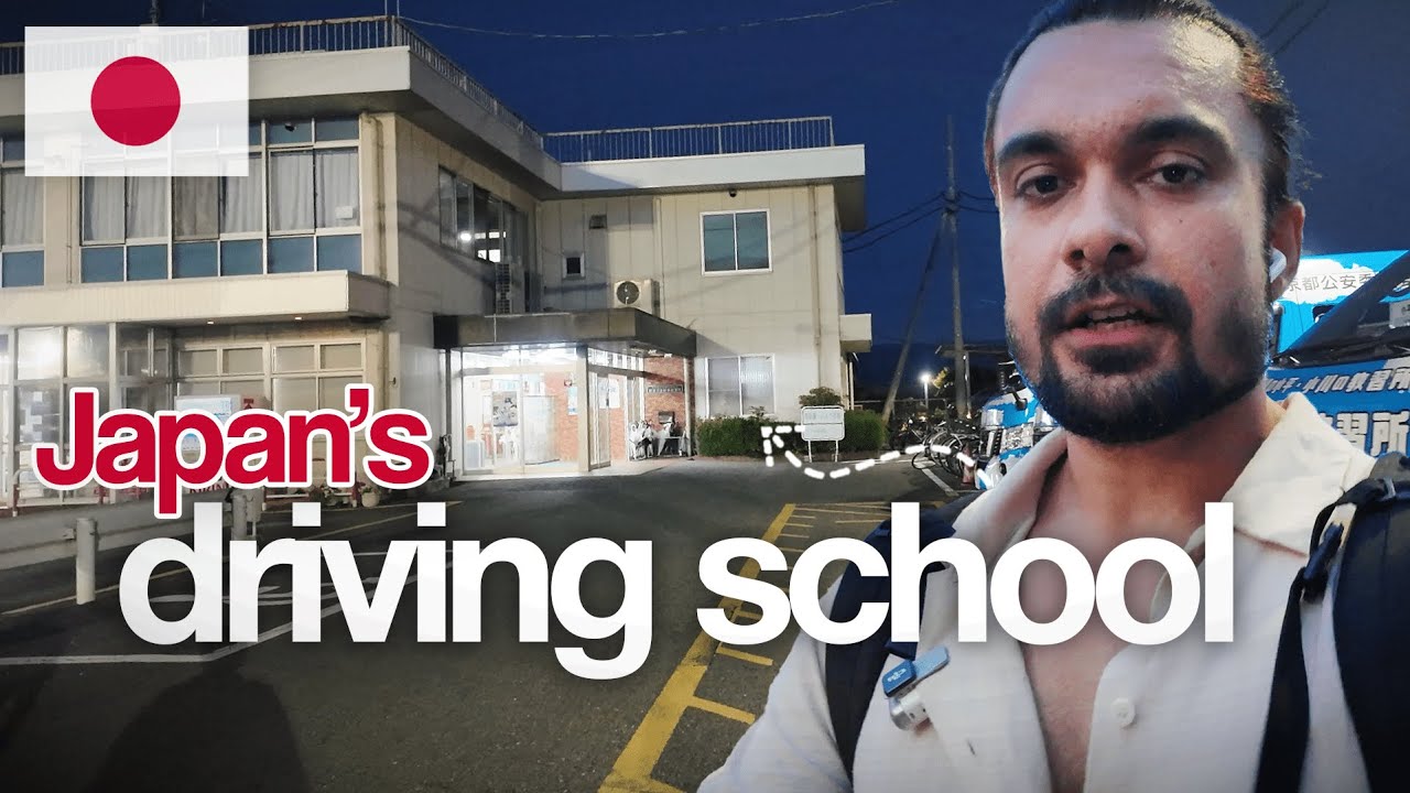 Finally, I Joined Driving School In Japan | Indian in Japan