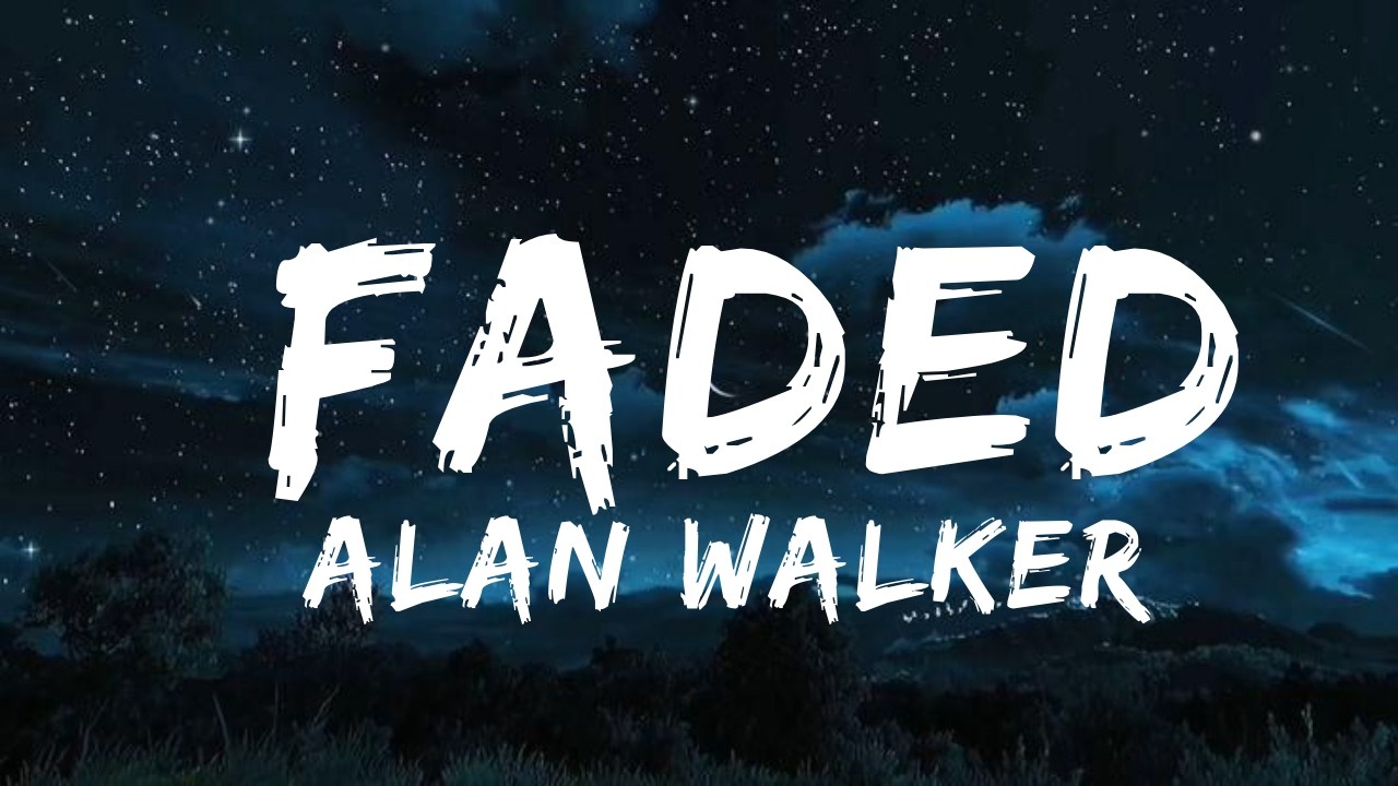Alan Walker - Faded (Lyrics)