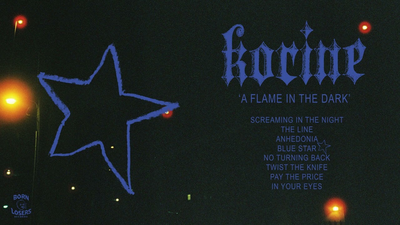Korine - A Flame In The Dark (Full Album)