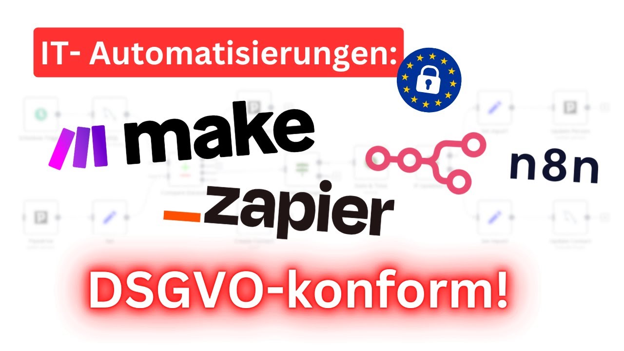 So setzt Du IT-Automatisierungen DSGVO-konform um!