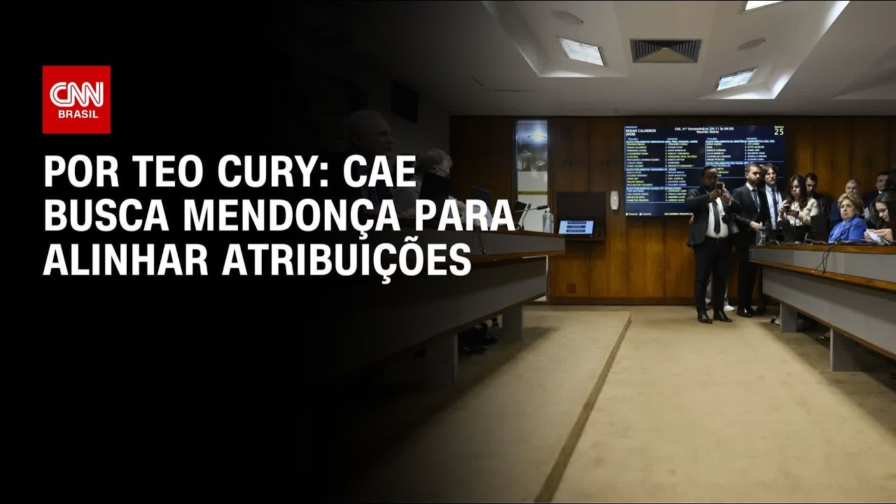 Caso Master: CAE busca Mendonça para alinhar atribuições | LIVE CNN
