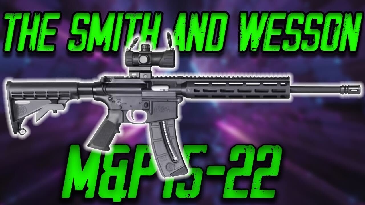 Винтовка Smith & Wesson M&P15-22