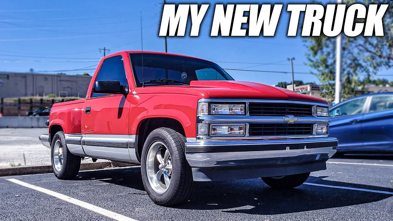 Я купил грузовик OBS Chevy, и он мне ОЧЕНЬ нравится