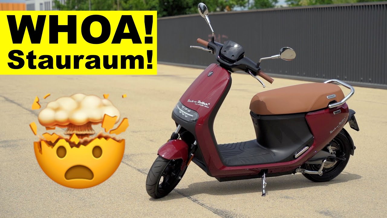 Segway E125S Review - besser als der Unu Scooter?!