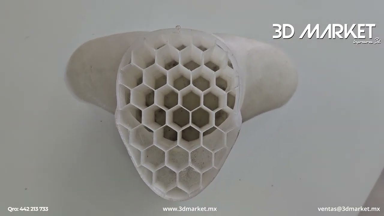 ⚙️ GUÍA DEFINITIVA DE RELLENOS (INFILL) ⚙️ | RESISTENCIA vs VELOCIDAD | 3D MARKET