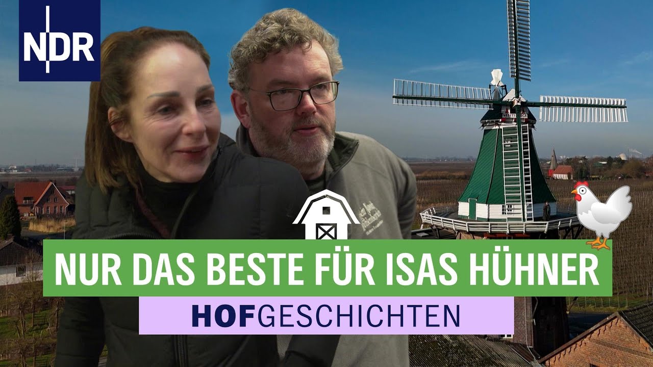 Eine mit Liebe zusammengestellte Futtermischung für Isas Hühner | Hofgeschichten (366) | NDR