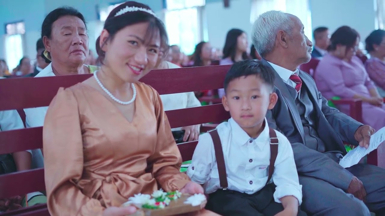 Mawangbui & Naomi Wedding Day