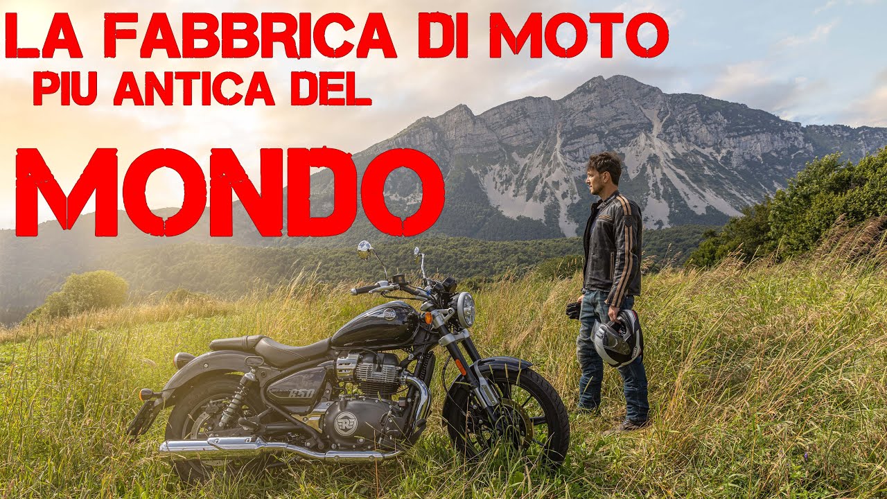 il PIÙ ANTICO Produttore di Moto al Mondo