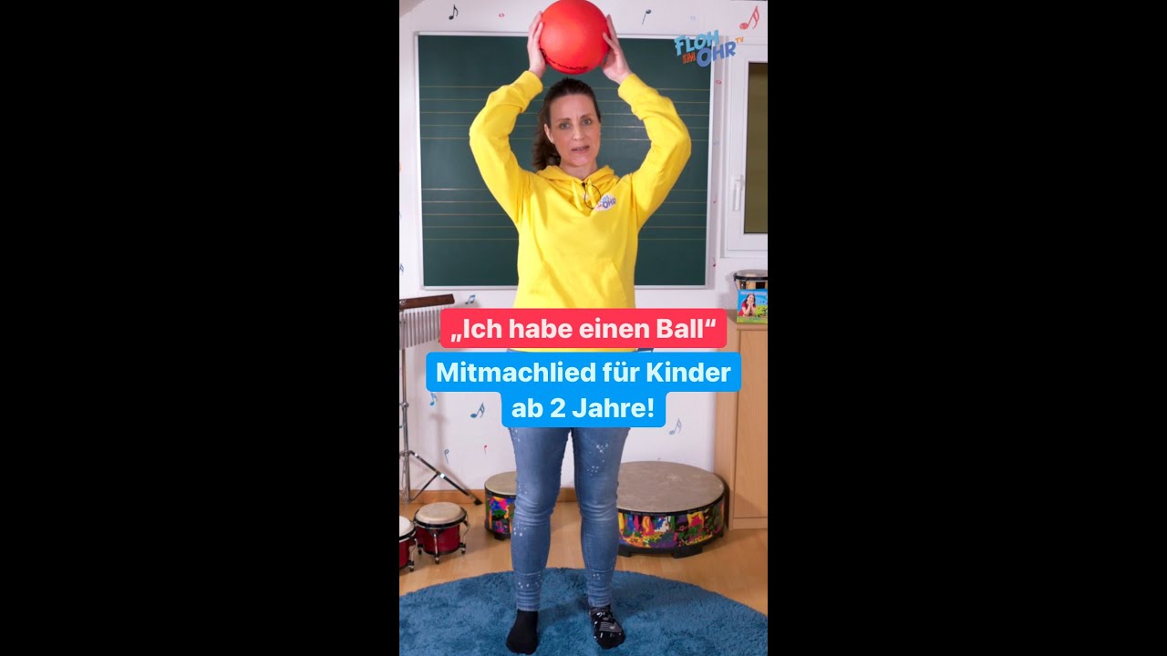 Mitmachlied f&uuml;r Kinder ab 2 Jahre | Kita | Morgenkreis | Kindertanz | Kindermusik