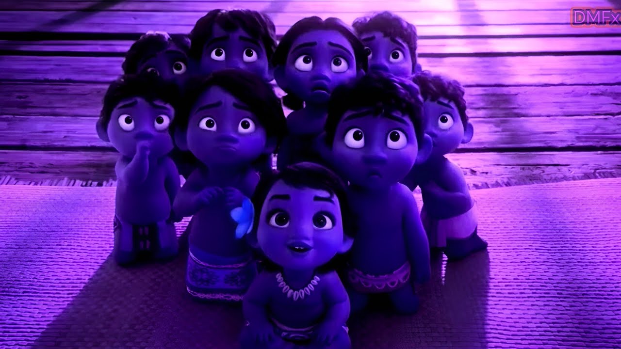 moana | Tala's Storytelling SCARED CHILDREN!